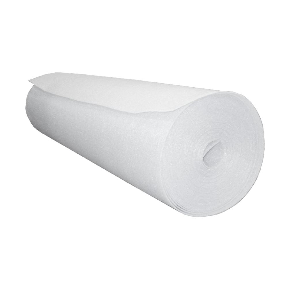 GLADON 75 ft. Roll Above Ground Pool Wall Foam - 1/8 in. x 48 in.