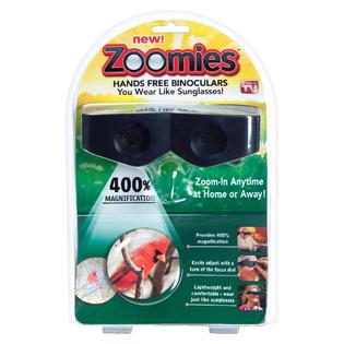 As Seen On Tv Zoomies Hands Free Binoculars