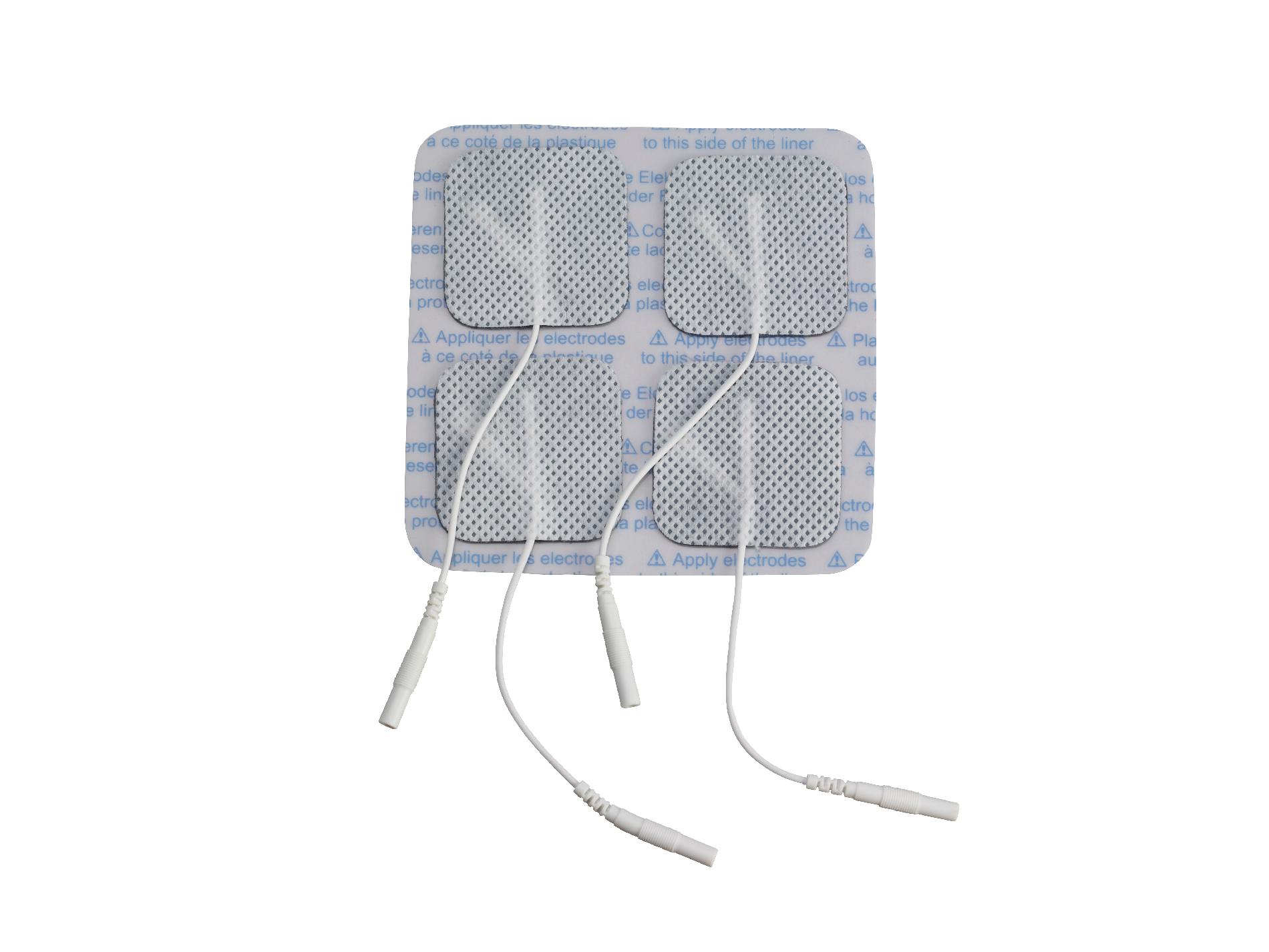 Drive Medical Square Pre Gelled Electrodes for TENS Unit