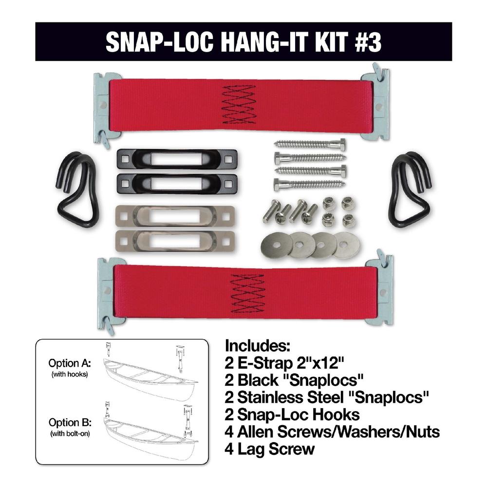 Snap-Loc SNAPLOCS HANG-IT KIT E-Strap System