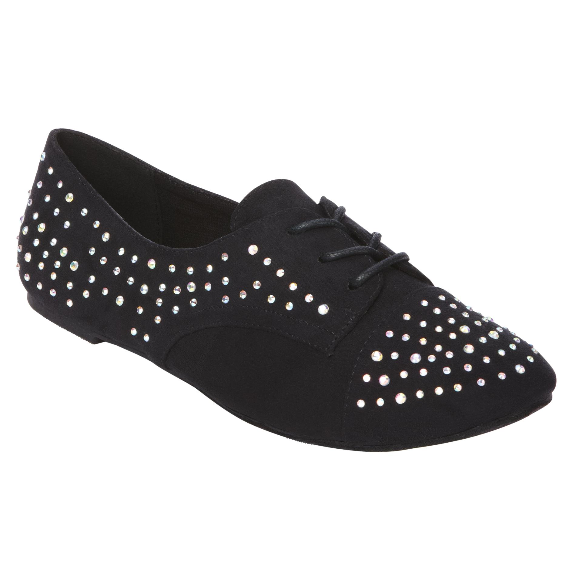 Route 66 Women's Casual Flat Candy - Black