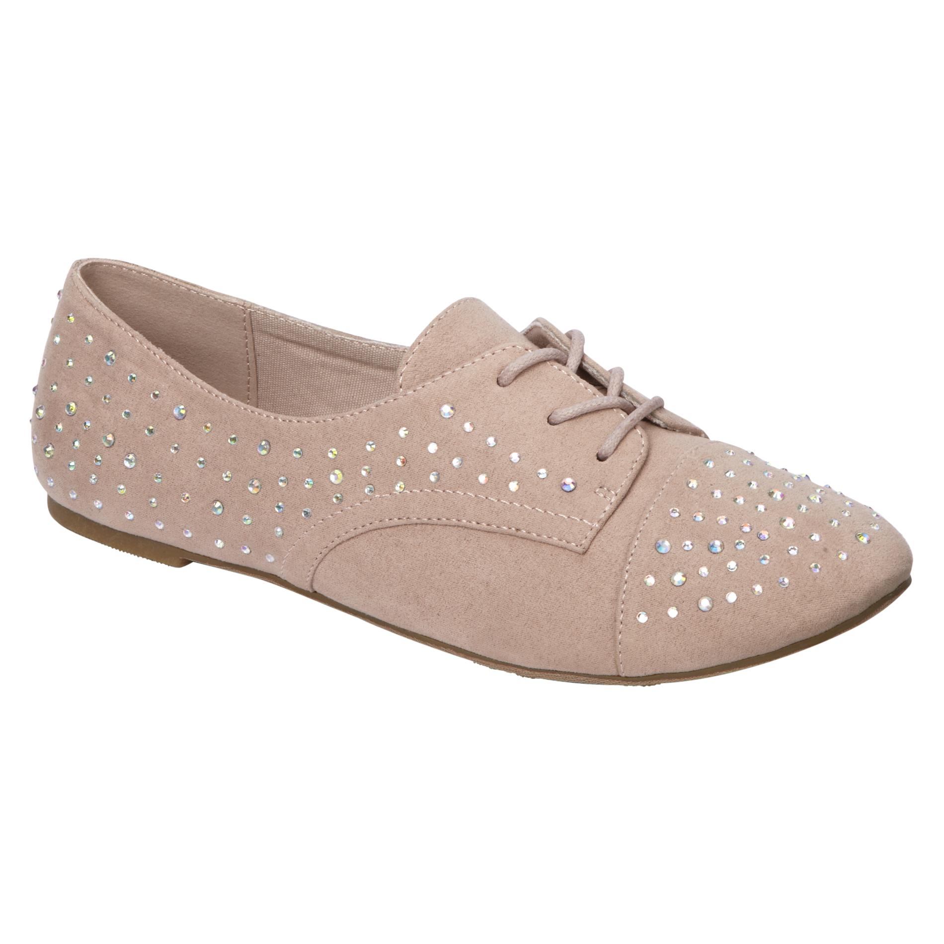Route 66 Women's Casual Flat Candy - Blush