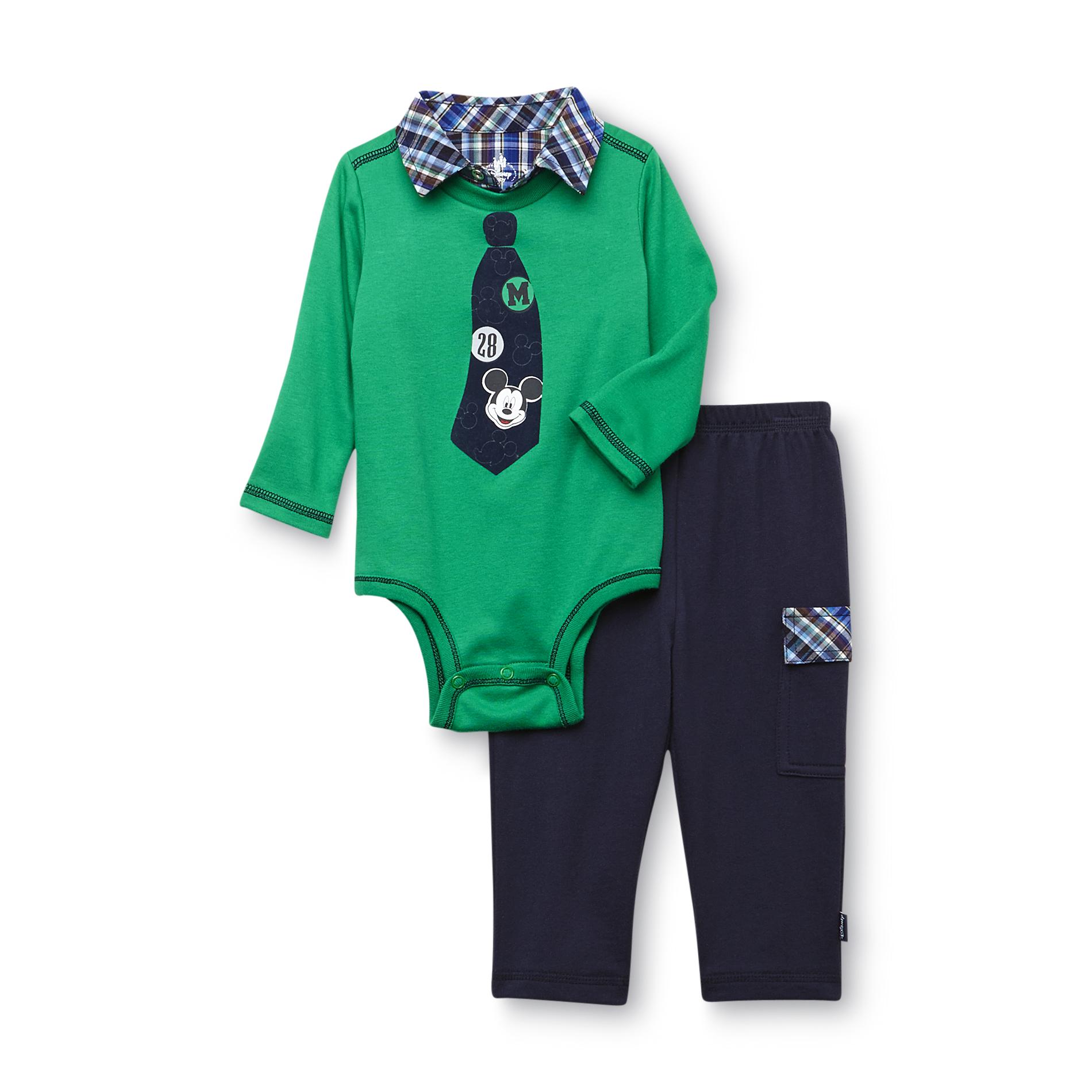 Disney Infant Boy's Mickey Bodysuit & Pants