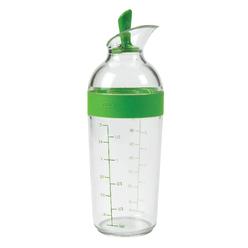 OXO Good Grips Clear/Green Plastic Salad Dressing Shaker 1-1/2 cups