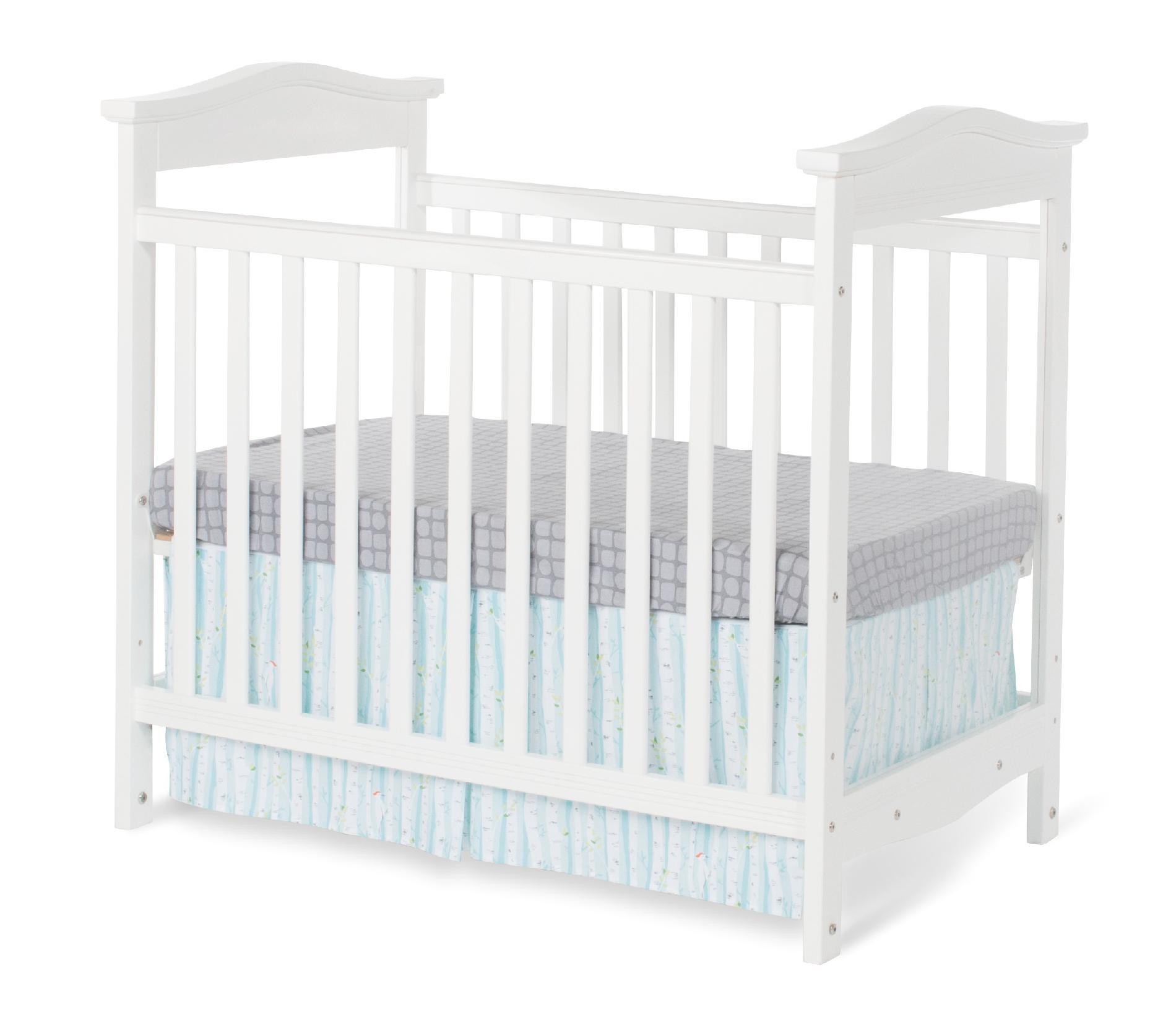 Delta Childrens Lil Princess Canopy Crib White