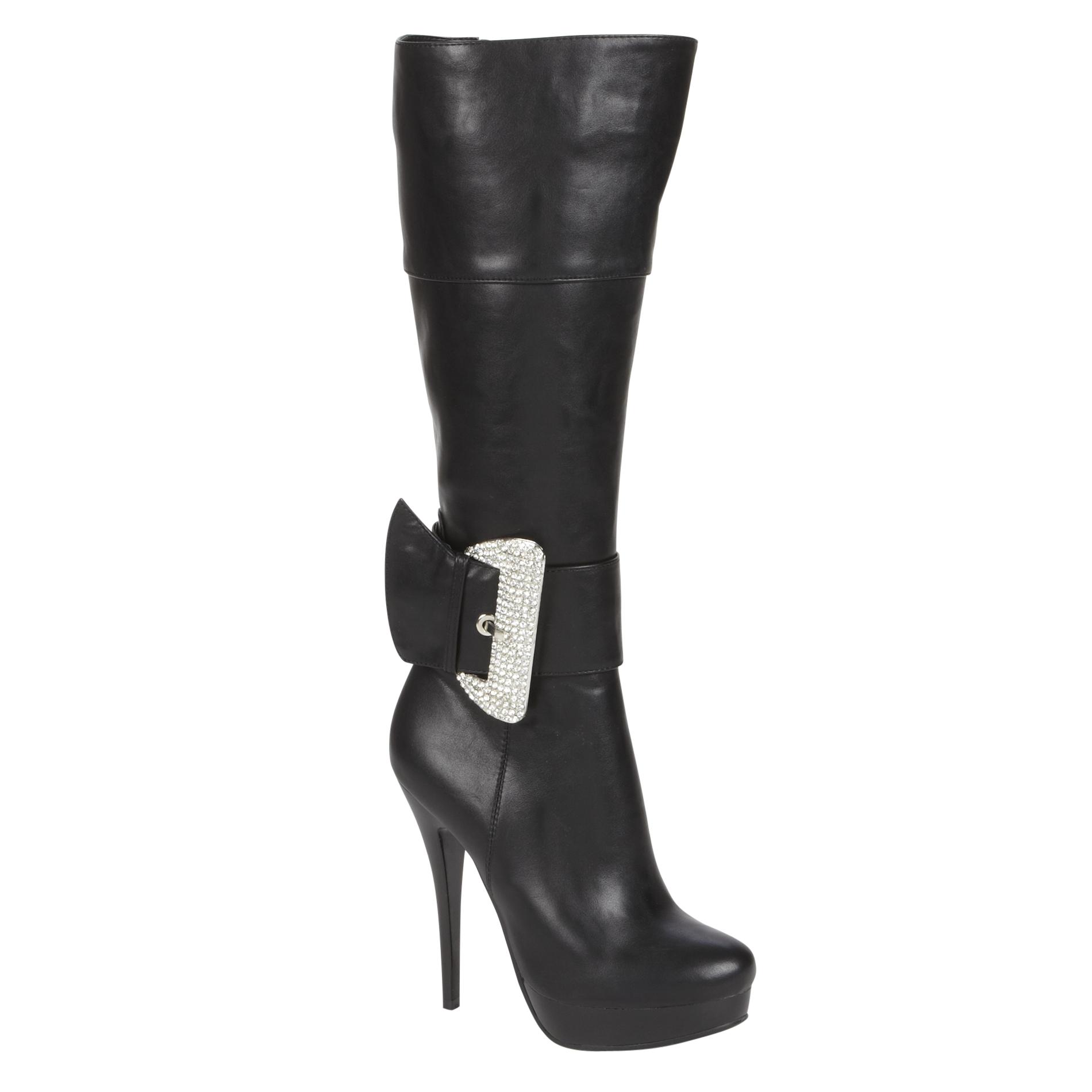 Italina Women's Fashion Boot Callie - Black