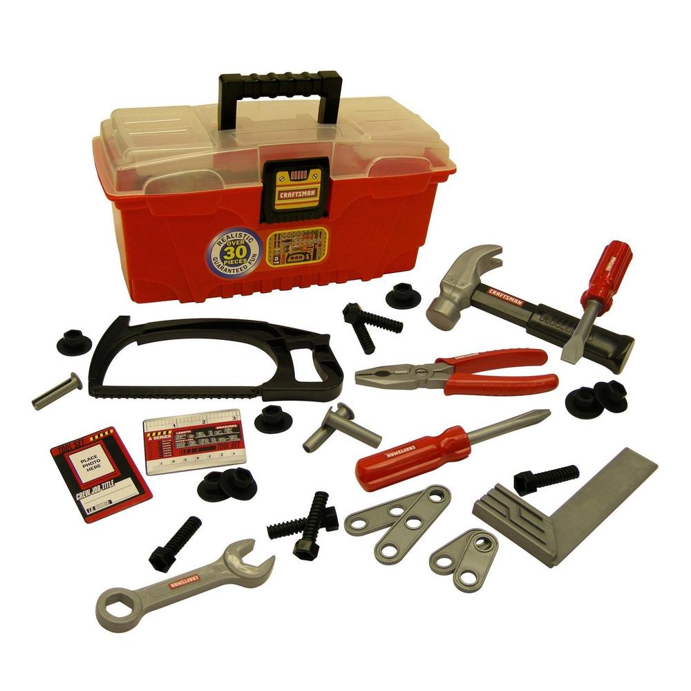 Craftsman 30-Piece Tool Box Set