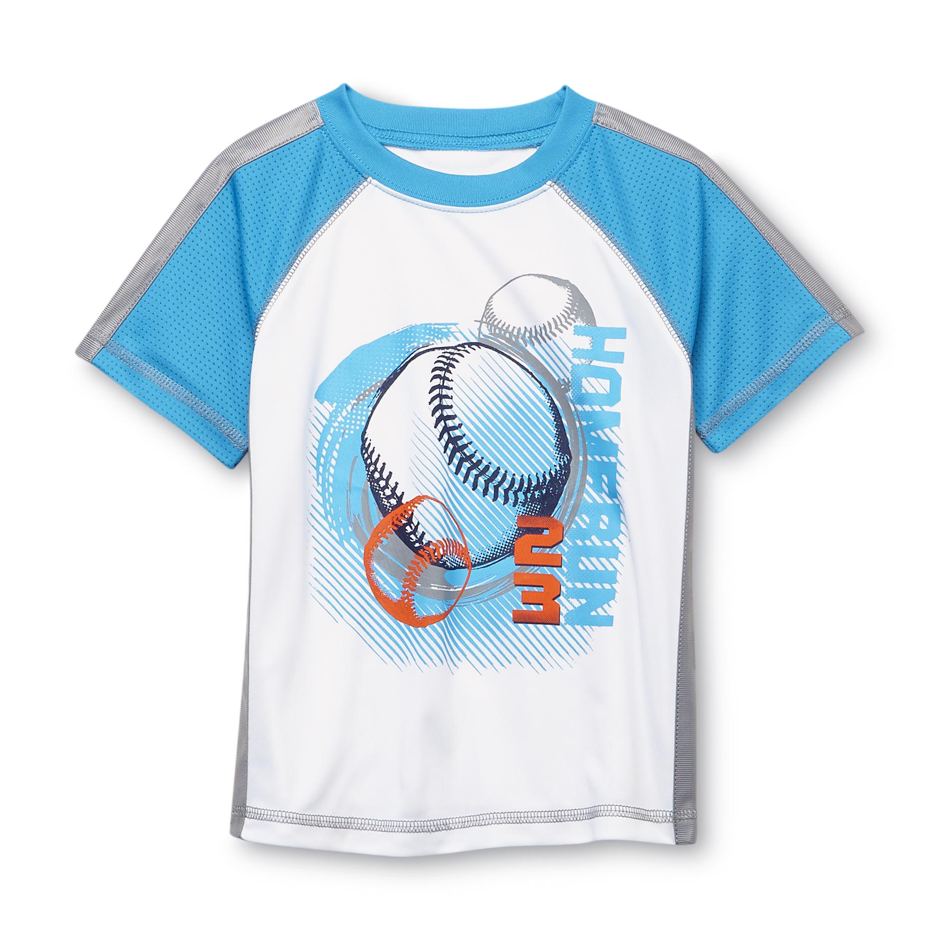 WonderKids Toddler Boy's Athletic T-Shirt - Baseball
