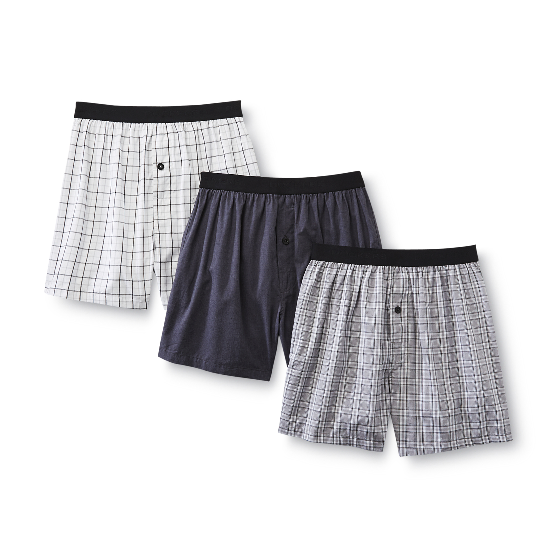 Dockers Woven Boxers (3 pack)