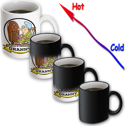 3dRose - Dooni Designs Worlds Greatest Cartoons - Funny Worlds Greatest Granny Cartoon - 11 oz Transforming mug 3dRose - Dooni Designs Worlds Greatest Cartoons - Funny Worlds Greatest Granny Cartoon - 11 oz Transforming mug
