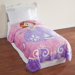 Disney Girls Sofia The First Plush Blanket
