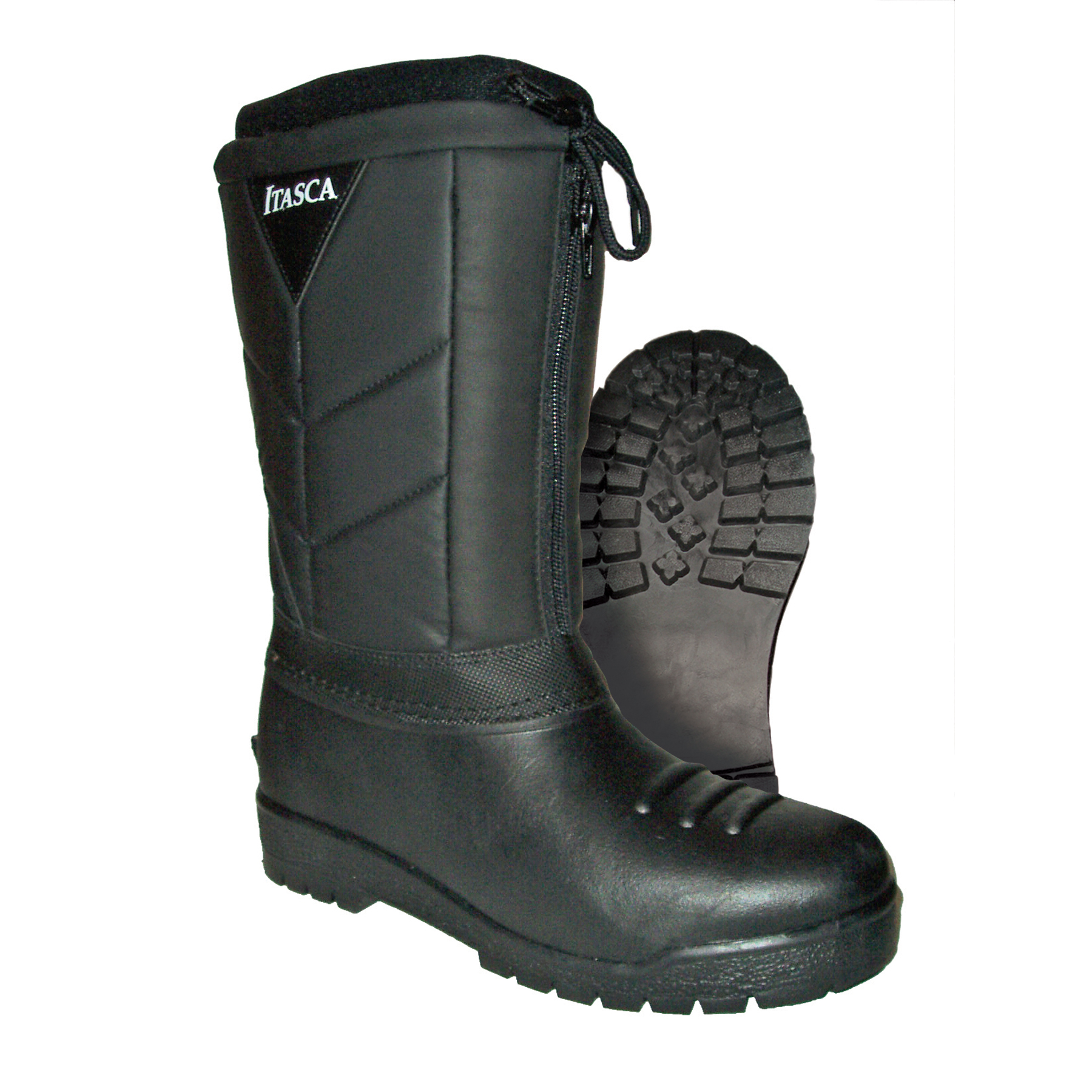 Itasca Men's Benchwarmer Boot Black