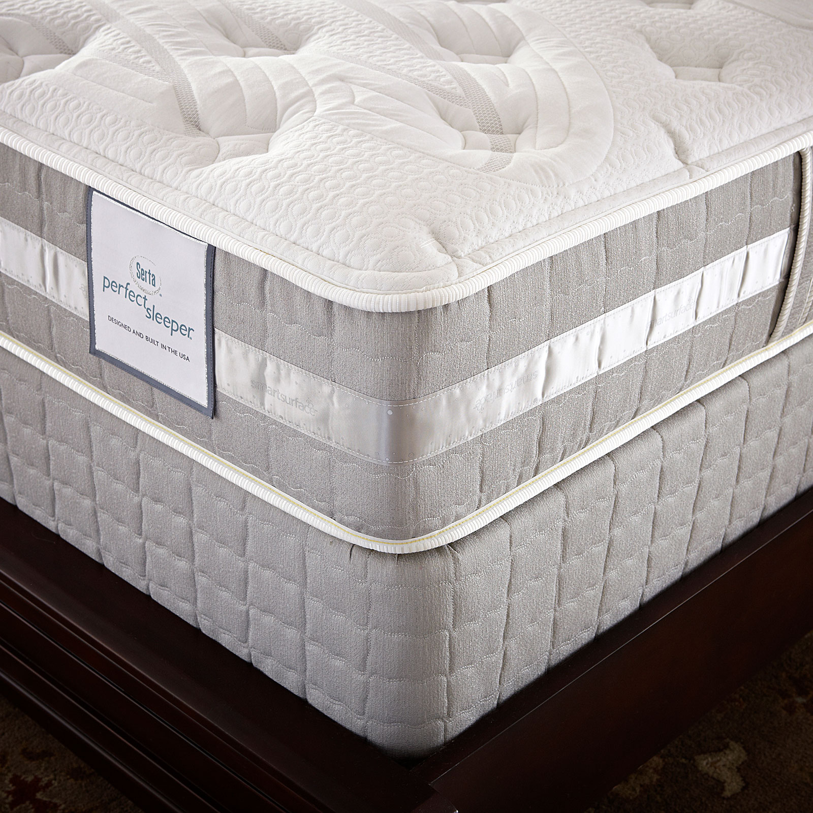 Serta Terrace Heights Plush Twin Mattress Vootri