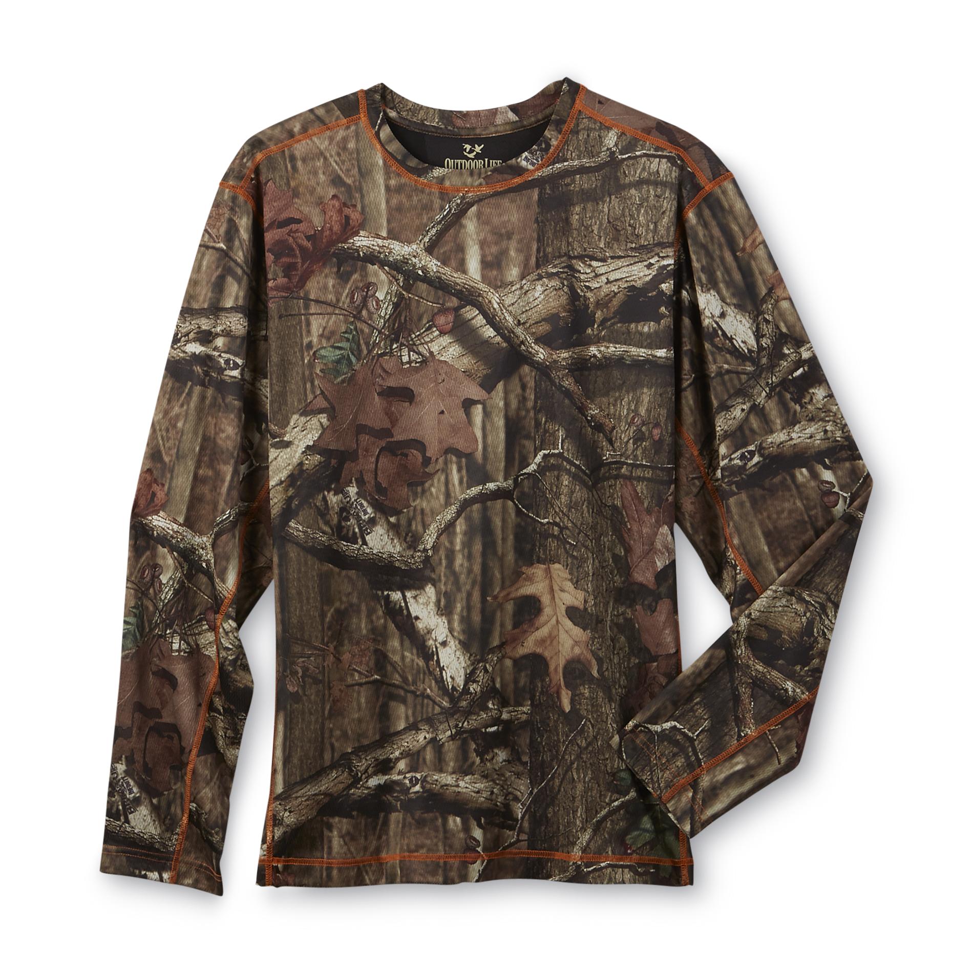 Outdoor Life&reg; Men's Long Sleeve Camouflage T-Shirt