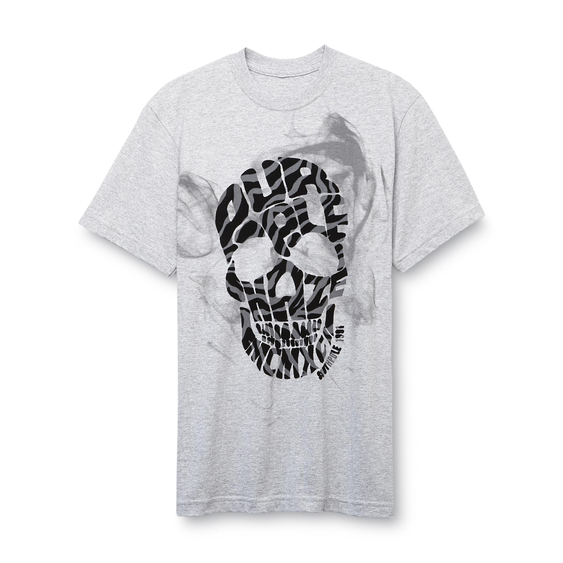 Southpole Young Men's Graphic T-Shirt - Skull