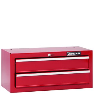 Craftsman 114261 2 Drawer Homeowner Middle Chest Sears Outlet