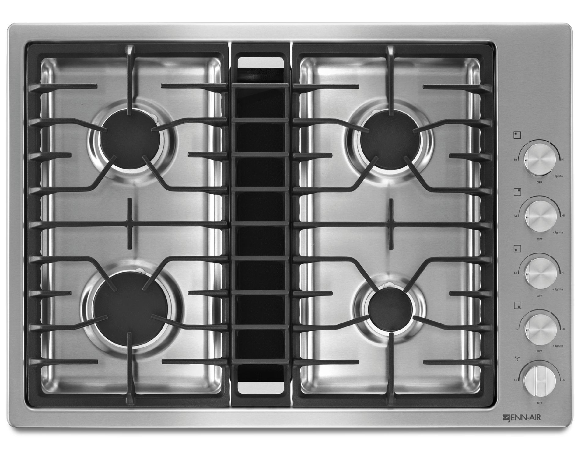 Jenn Air Jgd3430bs 30 Jx3 Downdraft Gas Cooktop Stainless