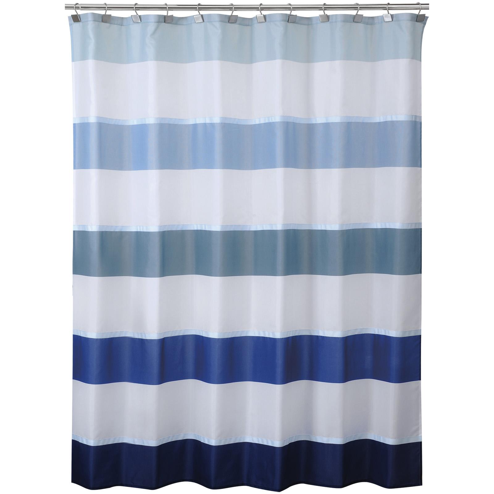 Cannon Shower Curtain - Bold Stripe Ombre