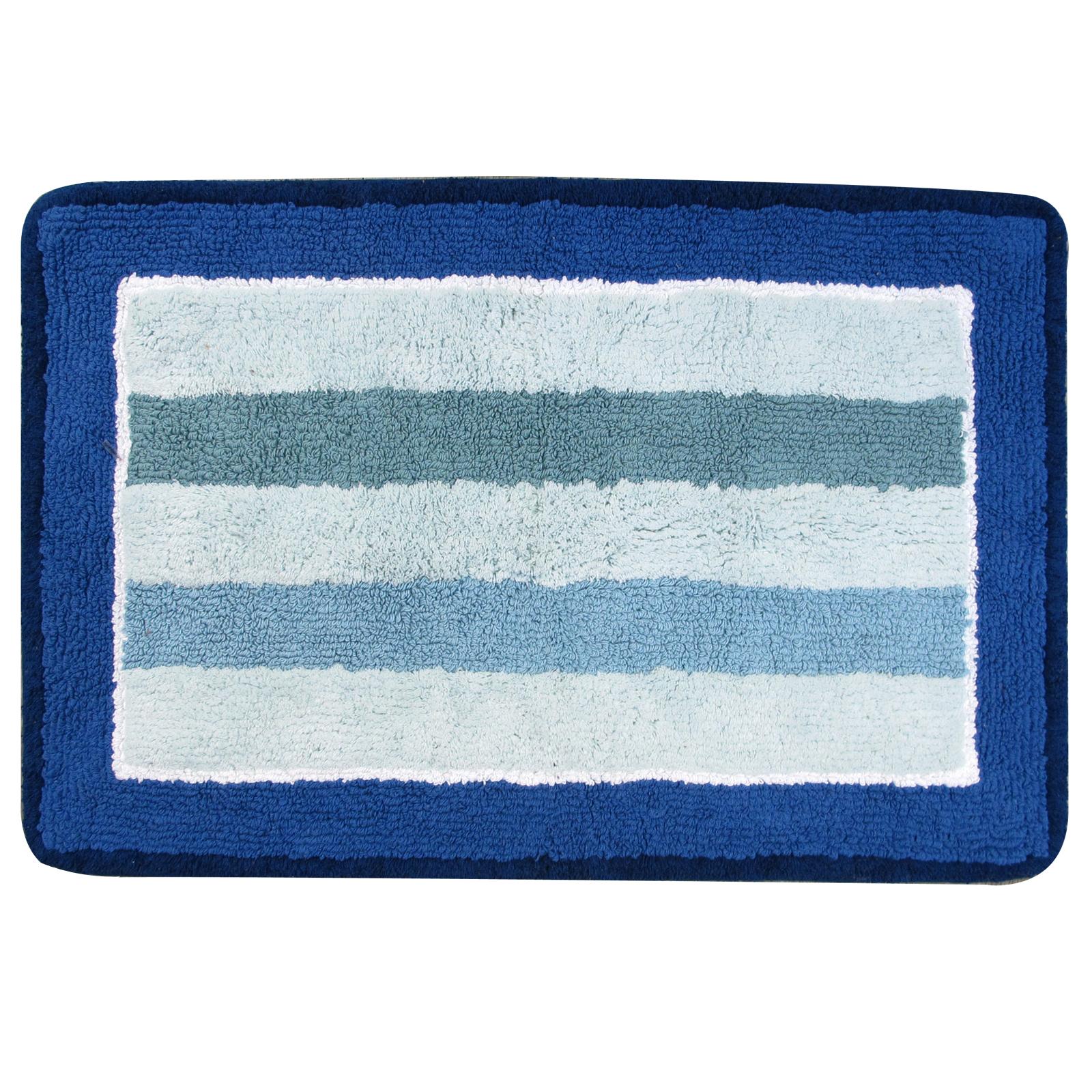 Cannon Bath Rug Bold Stripe Ombre
