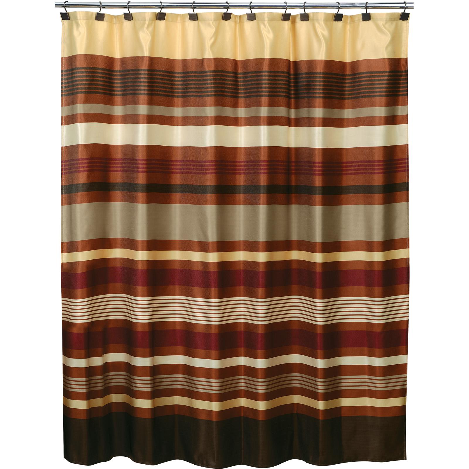 Cannon Shower Curtain - Variegated Stripe