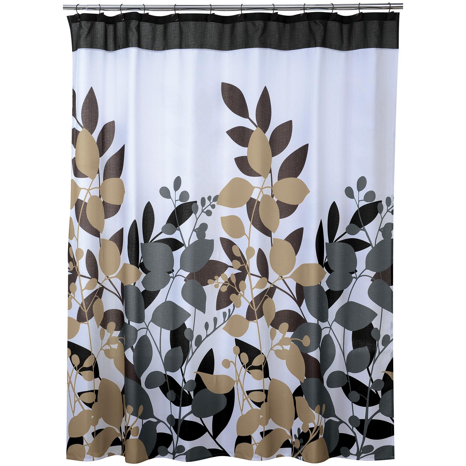 Cannon Shower Curtain - Leafing