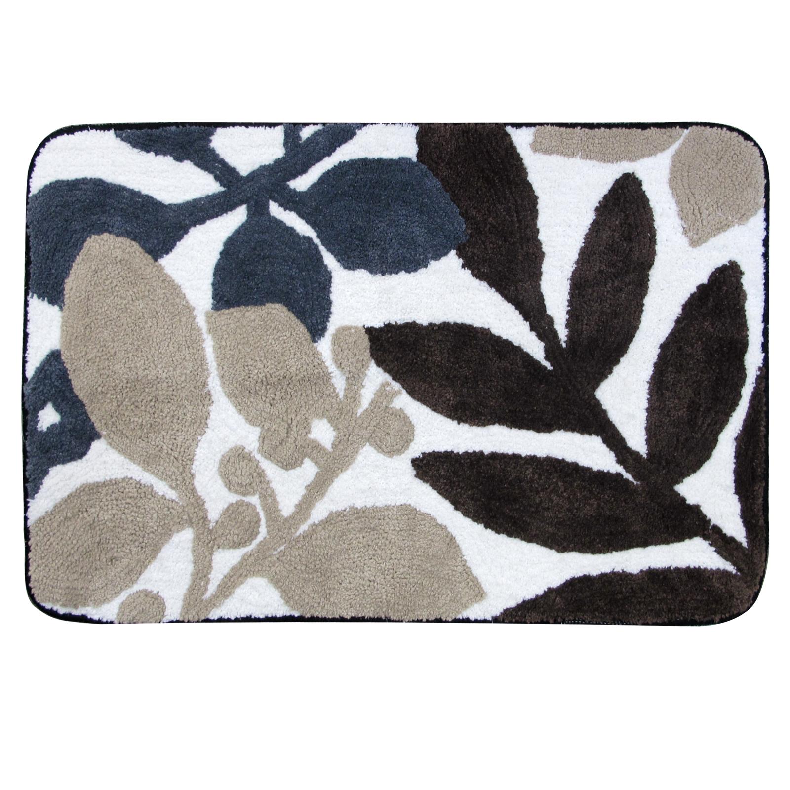 Cannon Bath Rug Leafing