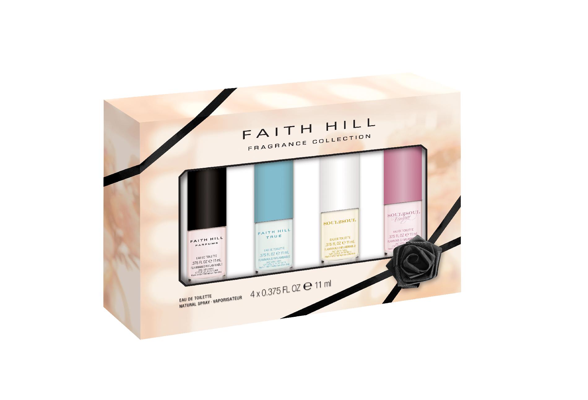 Faith Hill Fragrances Gift Set, 4 Piece