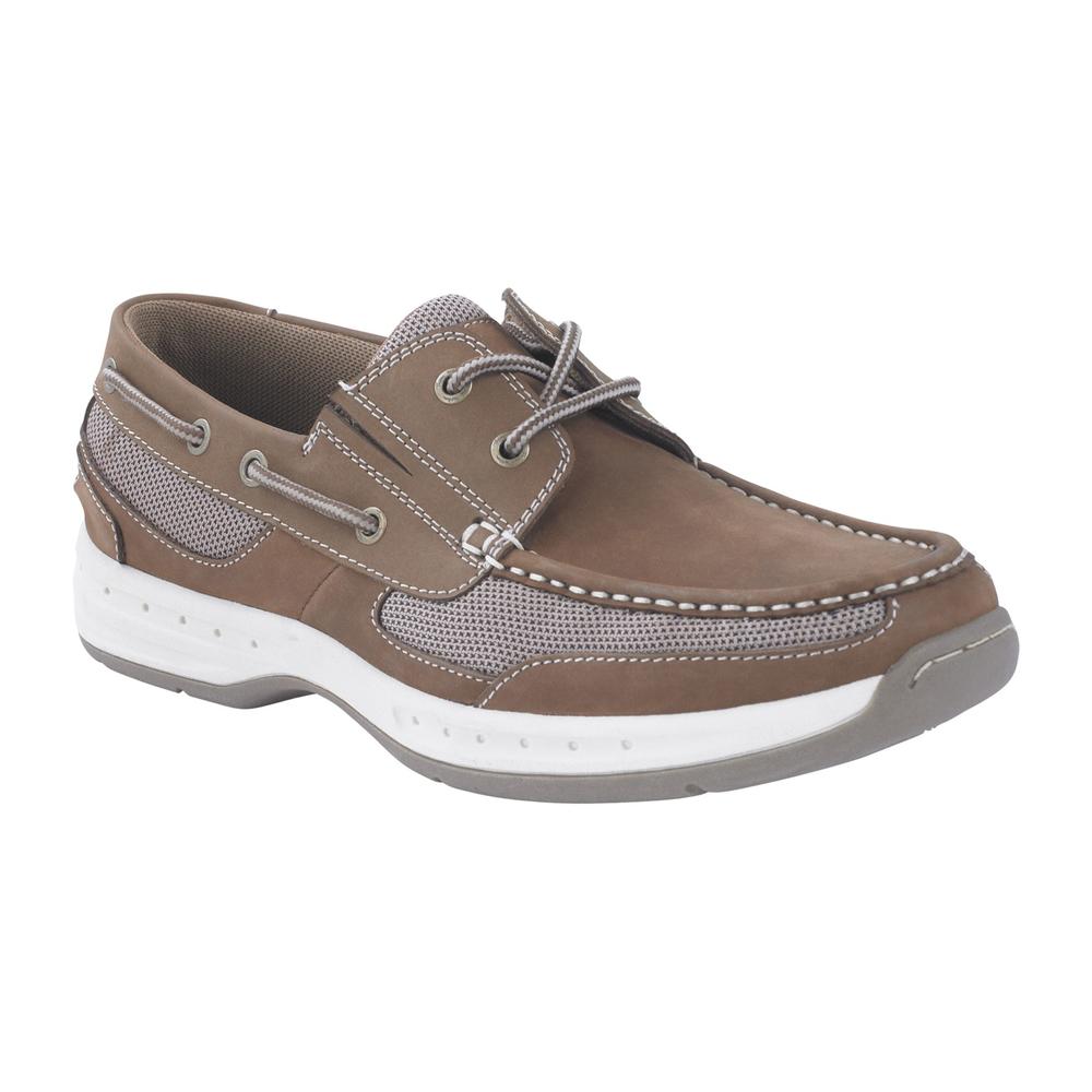 Men's Mooring Boat Shoe - Tan