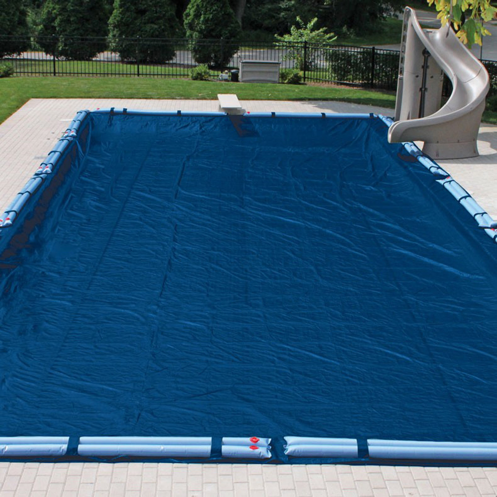 Durango In Ground Pool Cover 12x12 Weave 16X32 Rectangle Shop Your Way Online Shopping