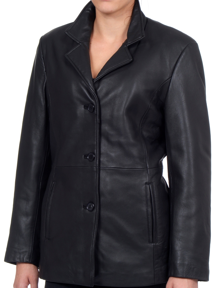 Excelled Women's Plus Lambskin Button Front Hipster - Online Exclusive