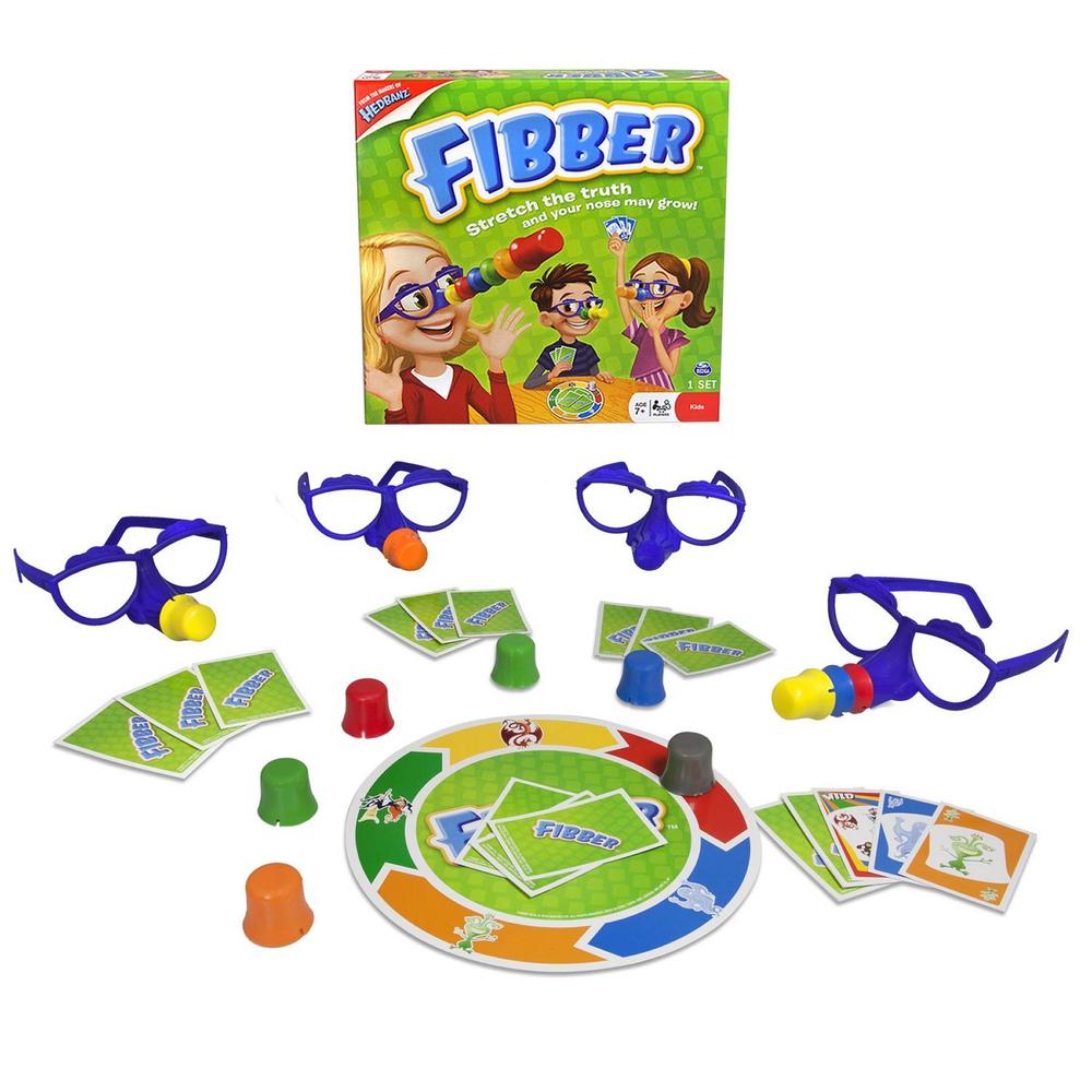 Spin Master Fibber Board Game