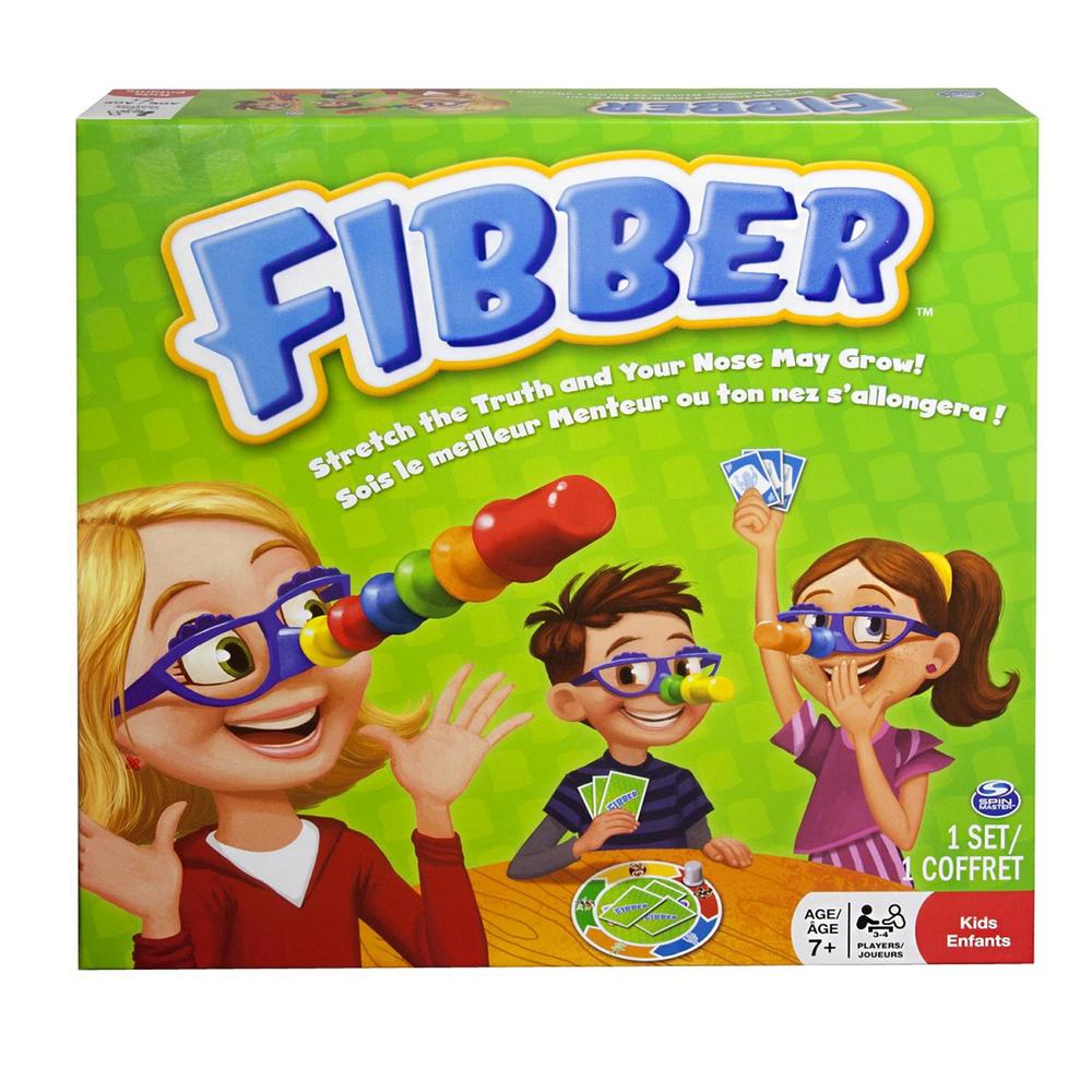 Spin Master Fibber Board Game