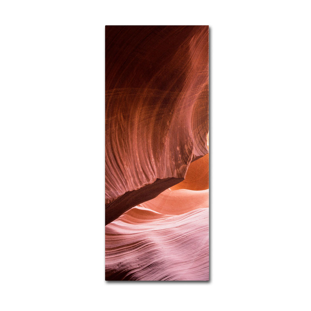 Trademark Global Moises Levy 'The Lower Wave I' Canvas Art