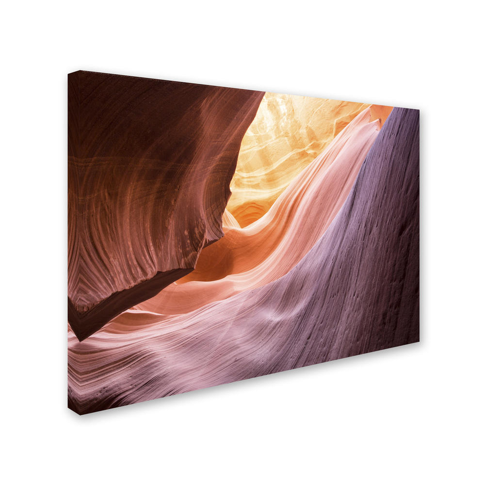 Trademark Global Moises Levy 'The Lower Wave' Canvas Art