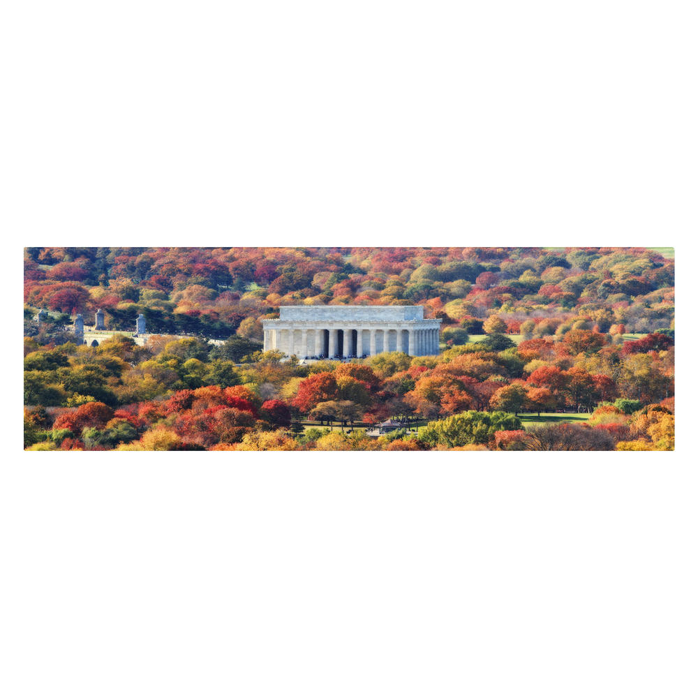 Trademark Global Gregory O'Hanlon 'Lincoln Memorial' Canvas Art
