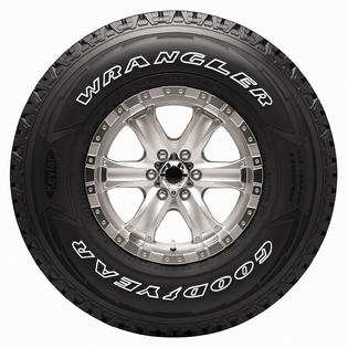 Goodyear Wrangler All-Terrain Adventure 265/70R16 112T SL OWL All ...
