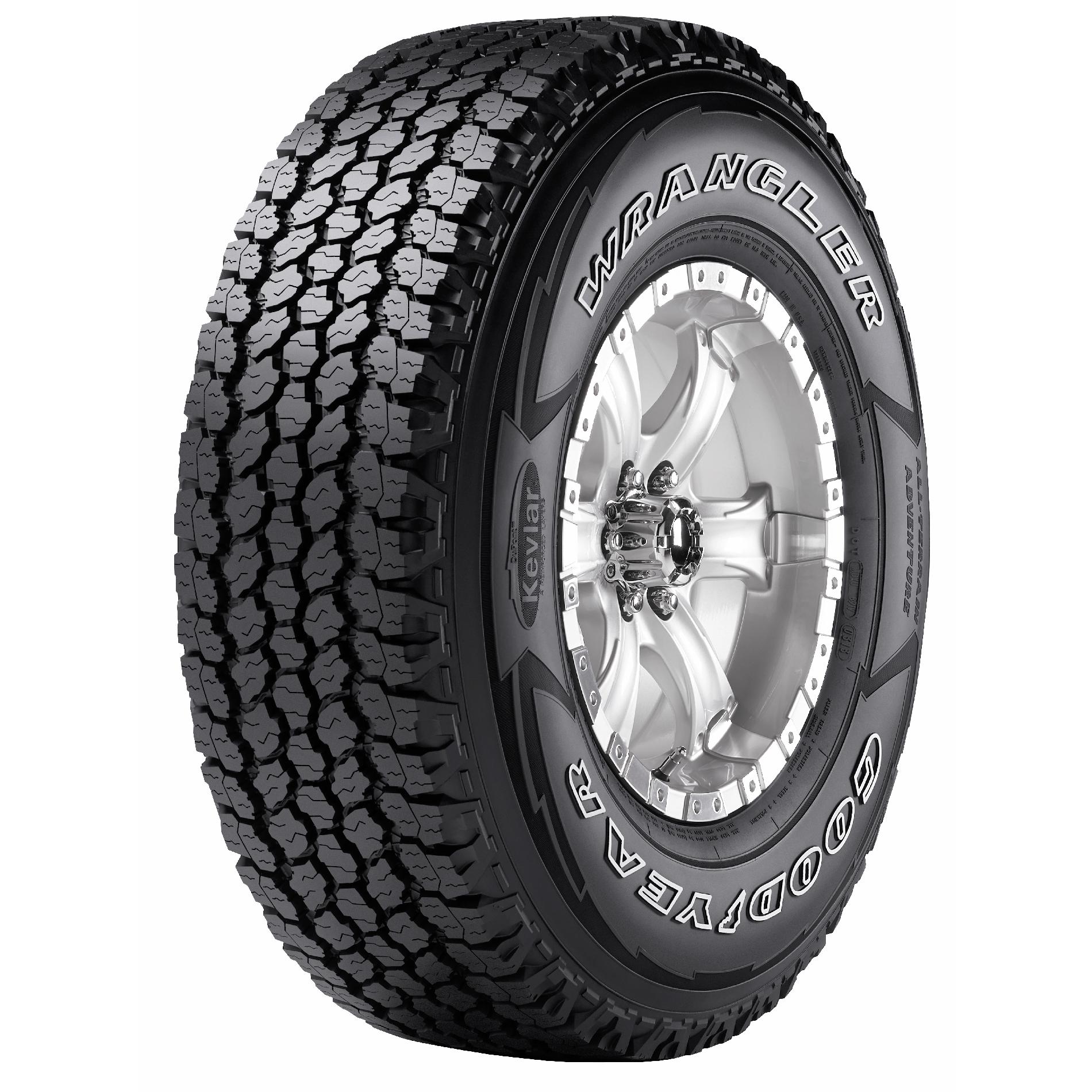 Goodyear Wrangler AllTerrain Adventure LT275/70R18 125S E BSL AllSeason Tire Shop Your Way