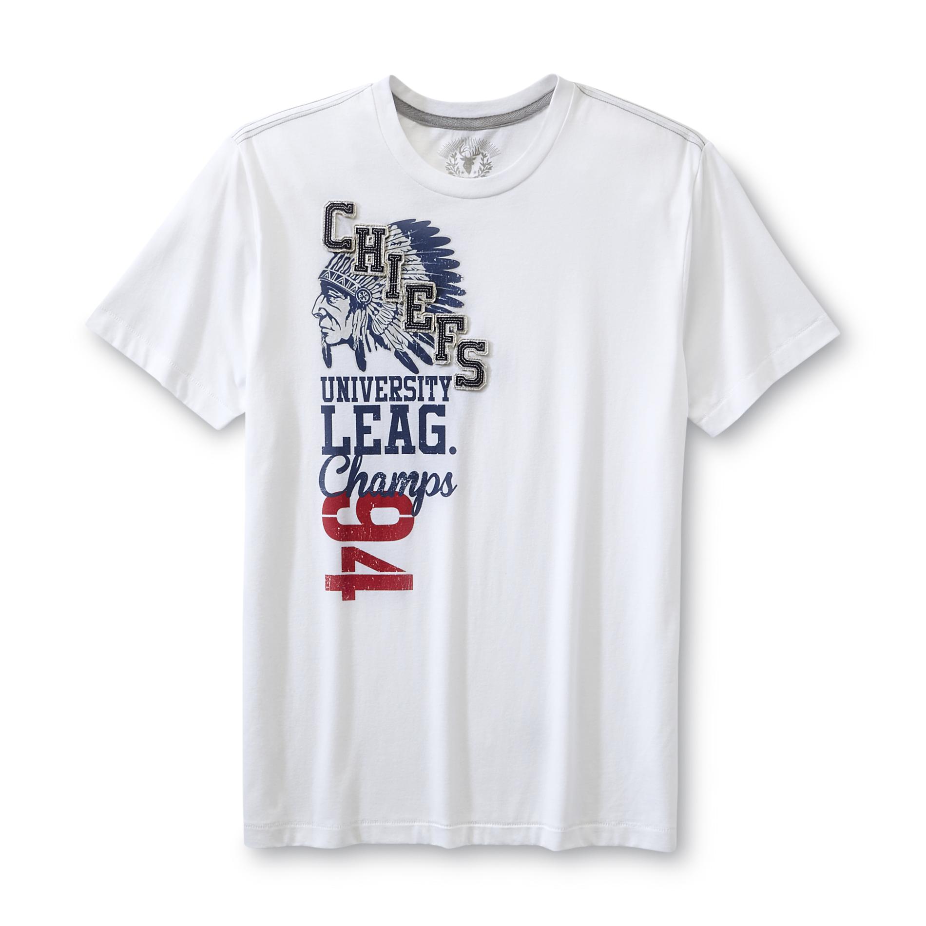 Roebuck & Co. Young Men's Athletic Graphic T-Shirt