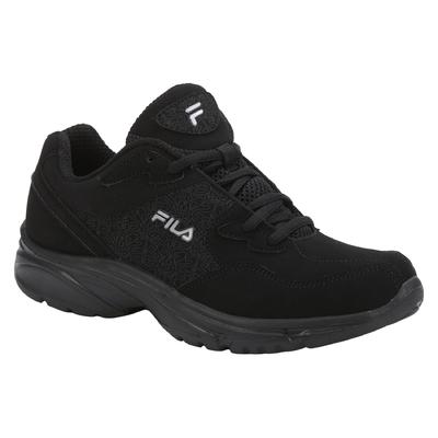 Fila Women's Grayceful Running Athletic Shoe - Black