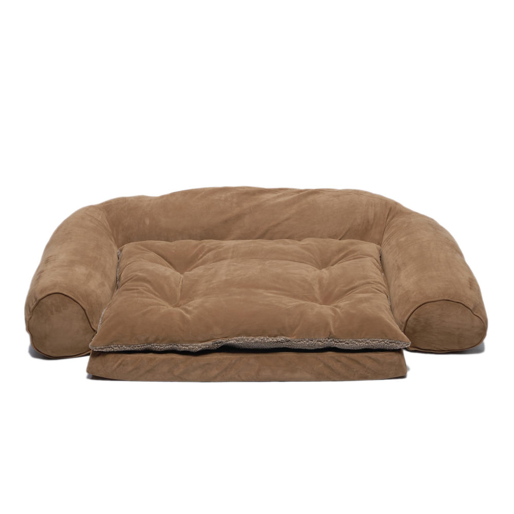 Carolina Pet Company   Large Ortho Sleeper Comfort Couch
