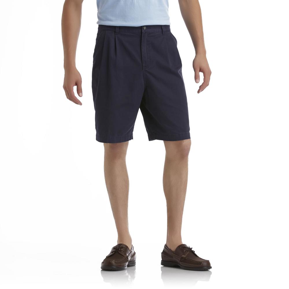 Covington Men's Pleated Twill Shorts