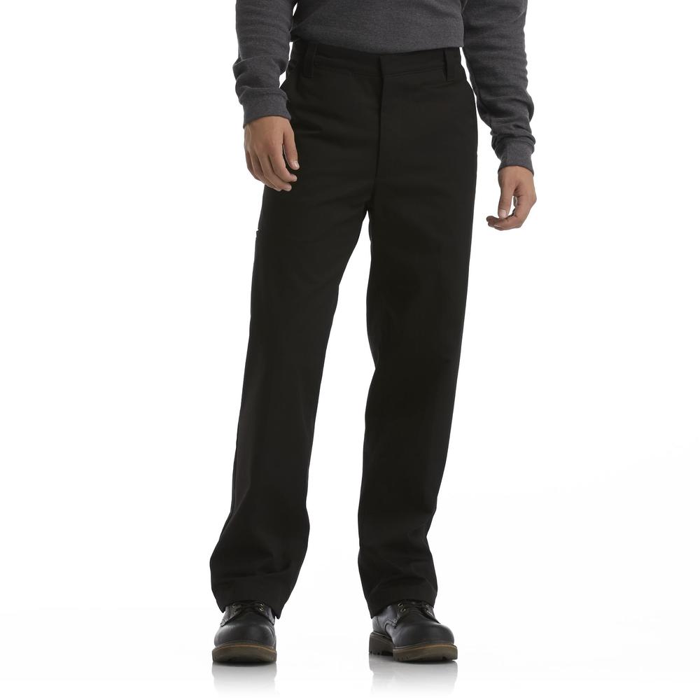 Craftsman Men's Big & Tall Woven Multi-Pocket Work Pants with Teflon&#8482;