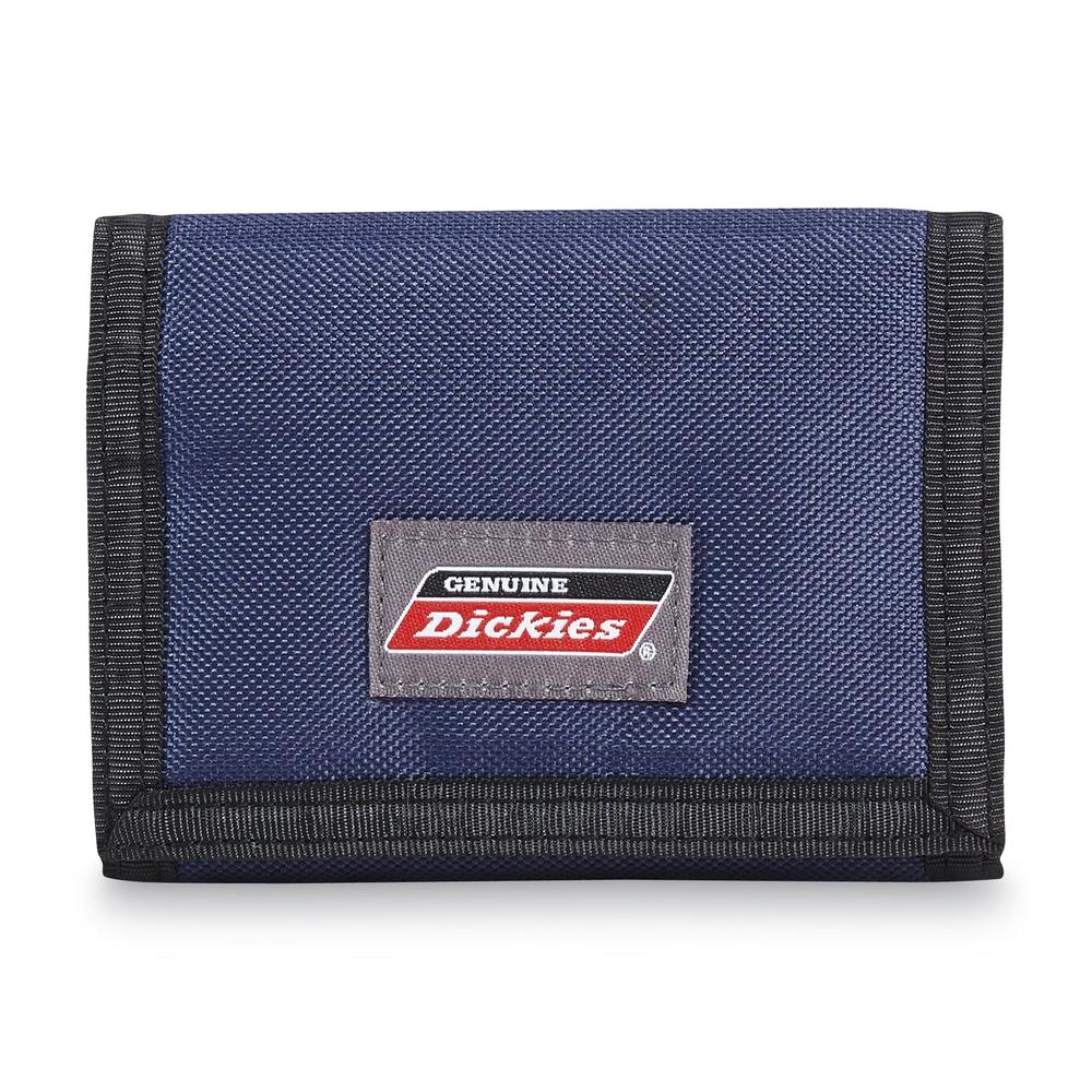 Genuine Dickies Men's Woven Trifold Wallet
