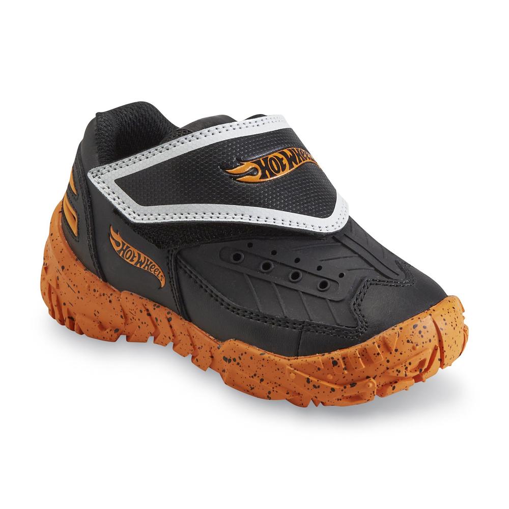 Hot Wheels Toddler Boy's Fury Black/Orange/Speckled Athletic Shoe