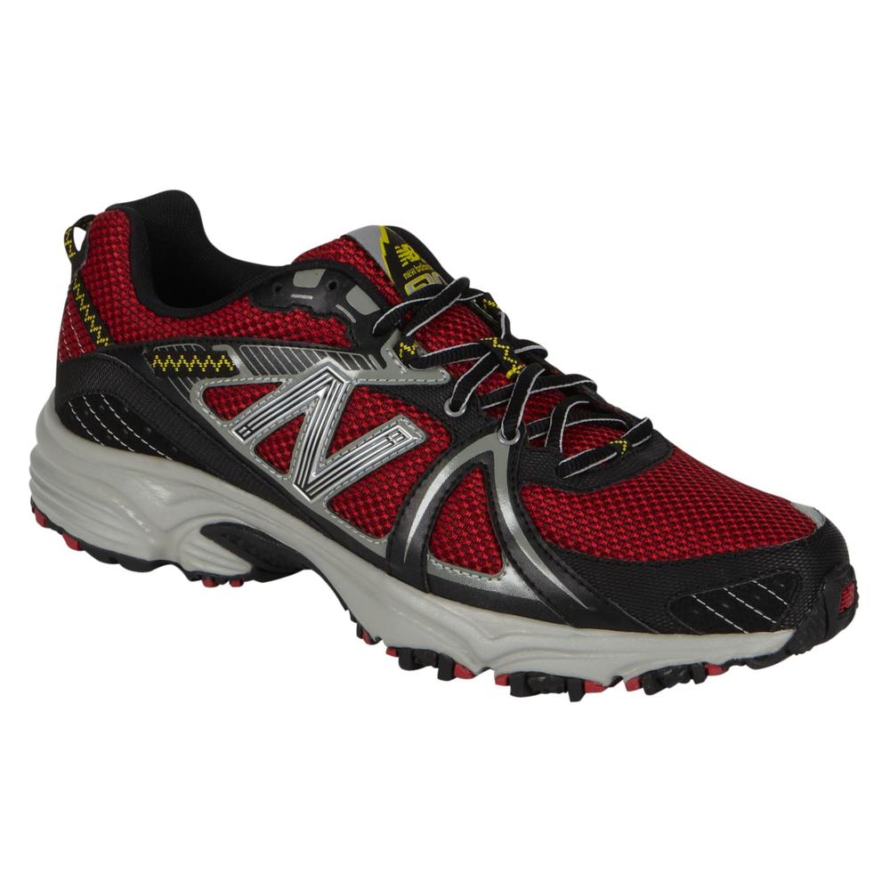 New Balance Men's 510 Trail Running Athletic Shoe - Red/Black