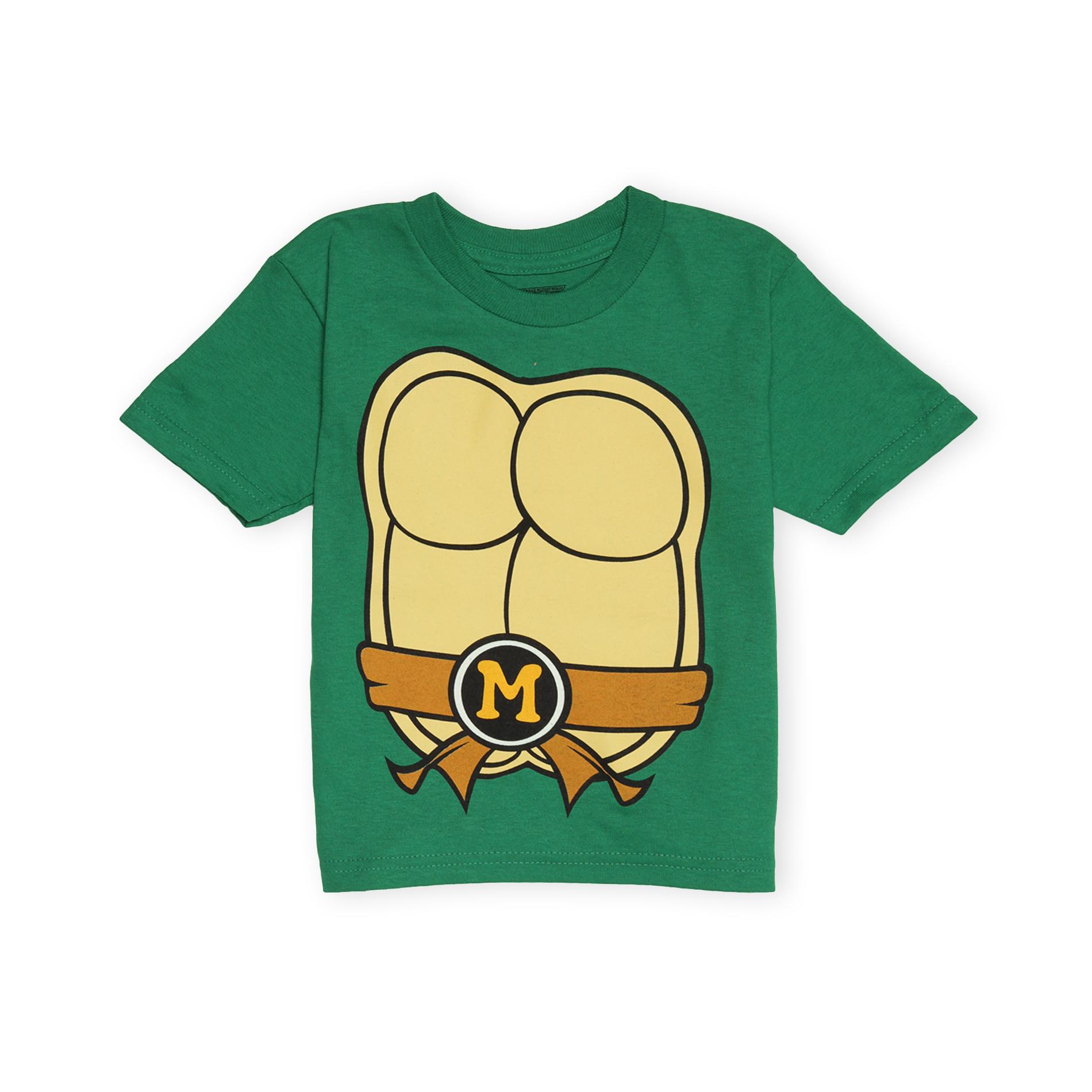 Nickelodeon Teenage Mutant Ninja Turtles Toddler Boy's Short-Sleeve T-Shirt