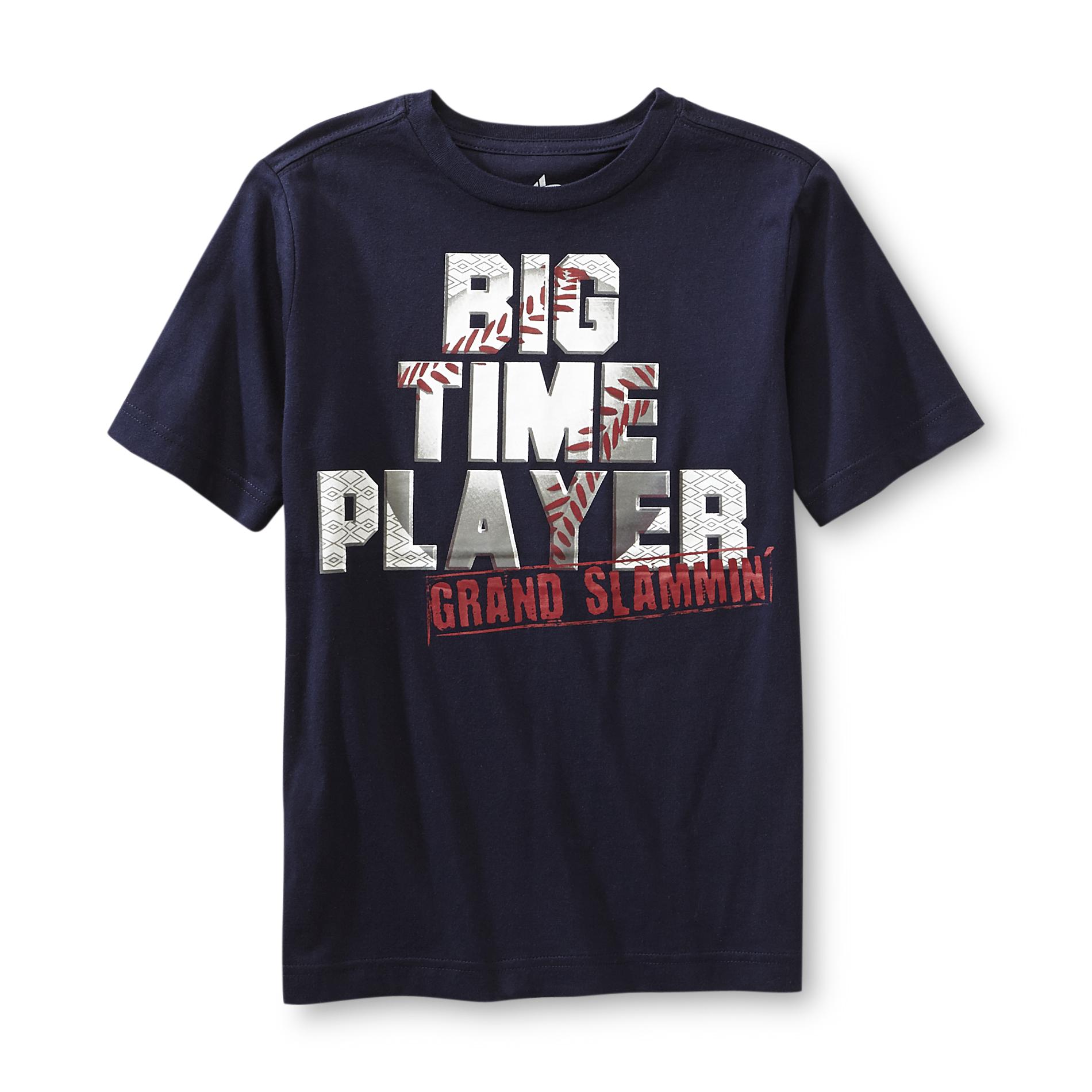 Athletech Boy's Graphic Athletic T-Shirt - Baseball