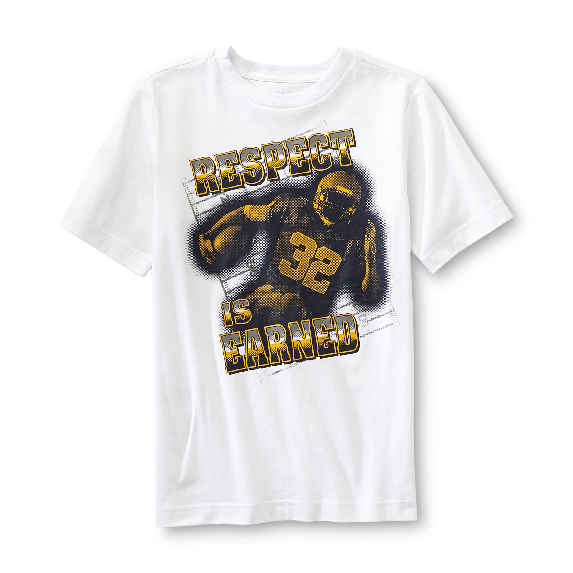 Athletech Boy's Graphic Athletic T-Shirt - Football
