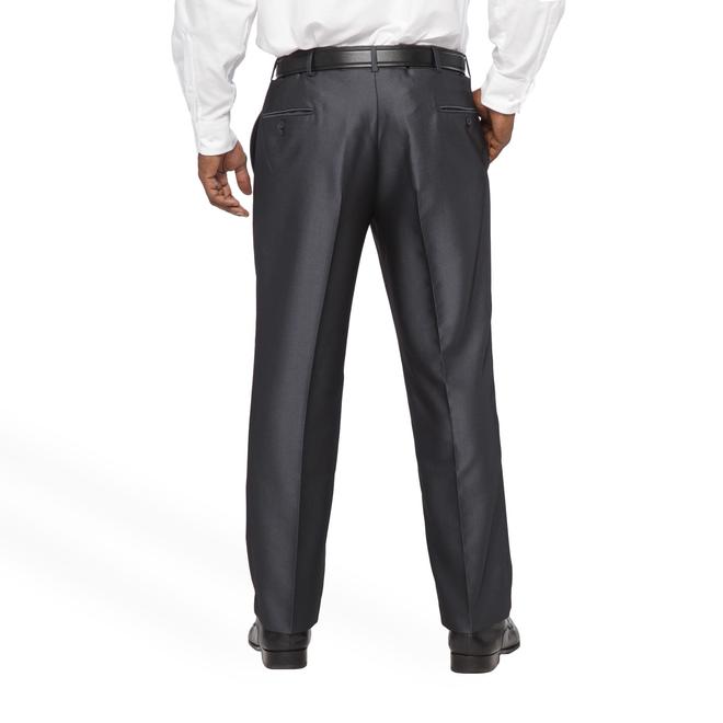 Structure Men's Big & Tall BasketWeave Dress Pants
