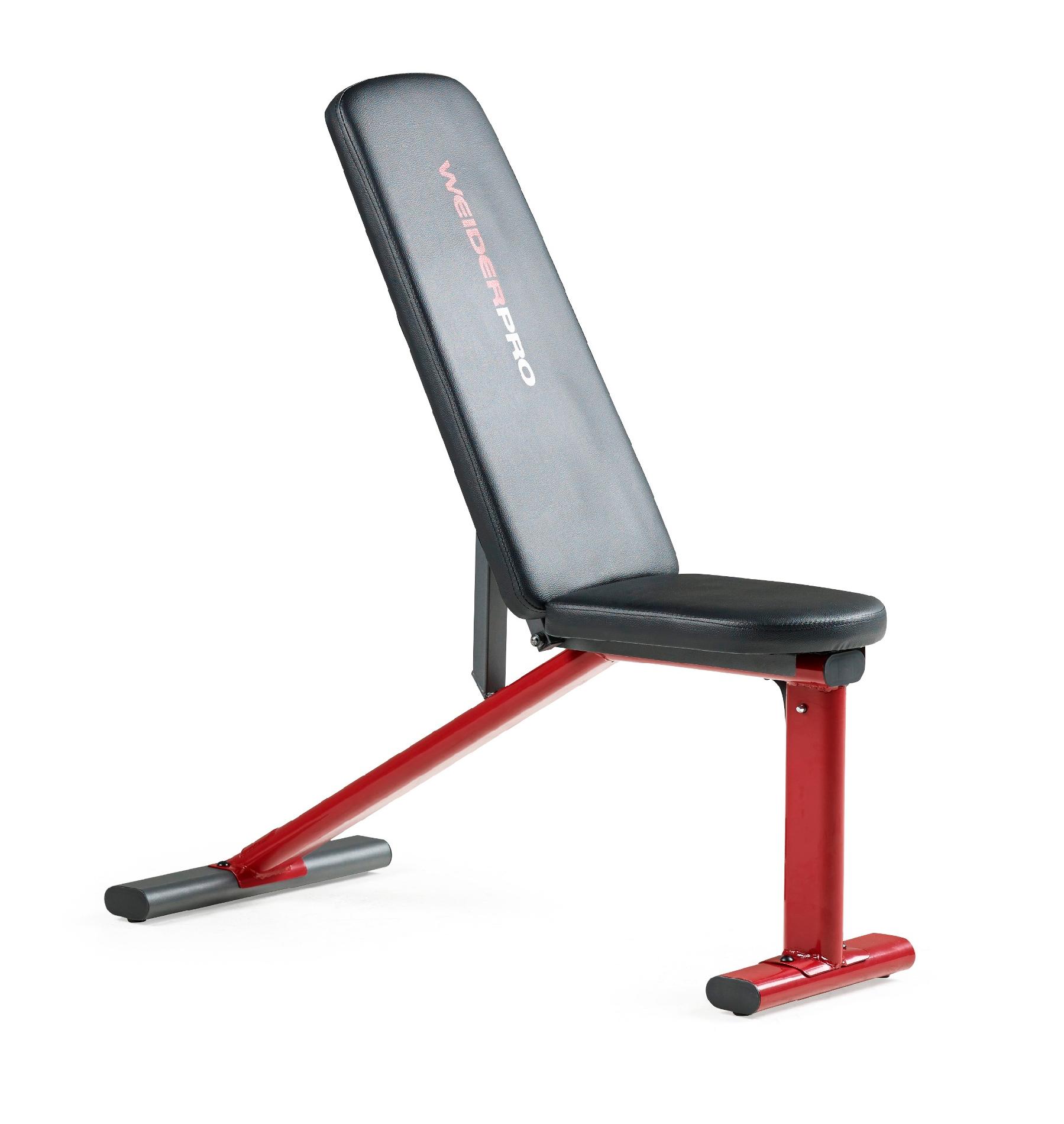 Weider Pro Multi Position Utility Bench
